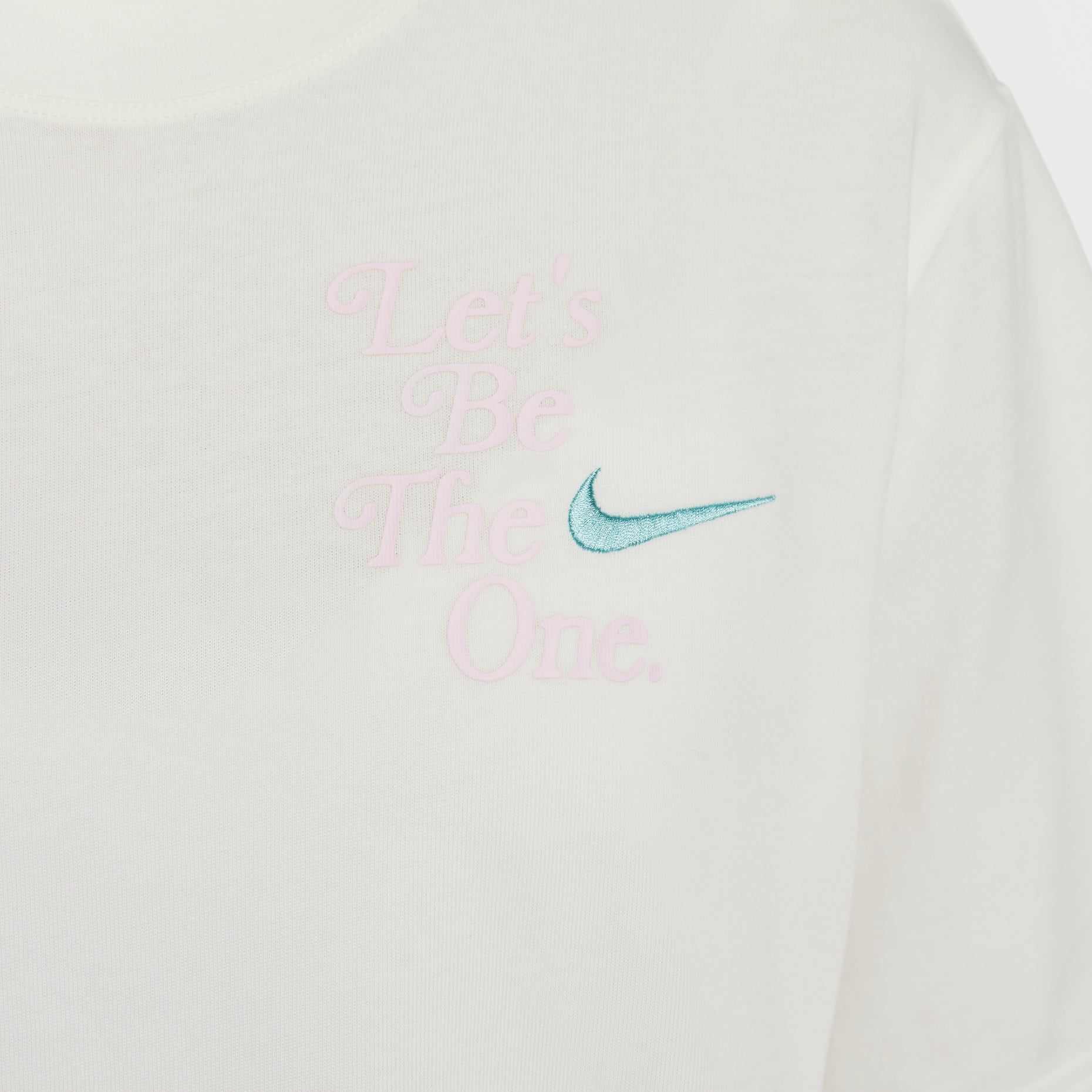 (WMNS) Nike Sportswear Boxy T-Shirt Asia Sizing 'Sail' HM4581-133