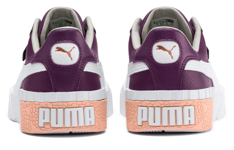PUMA Cali Sneakers Purple/White 370669-08