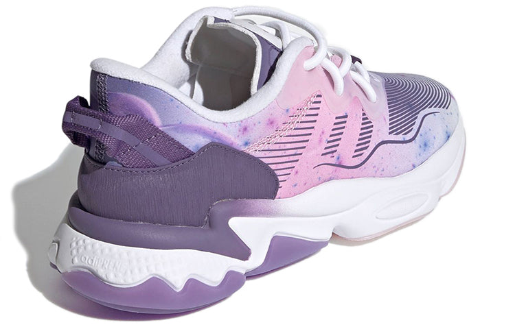 (WMNS) adidas originals Ozweego 'Pink Purple' GZ8407