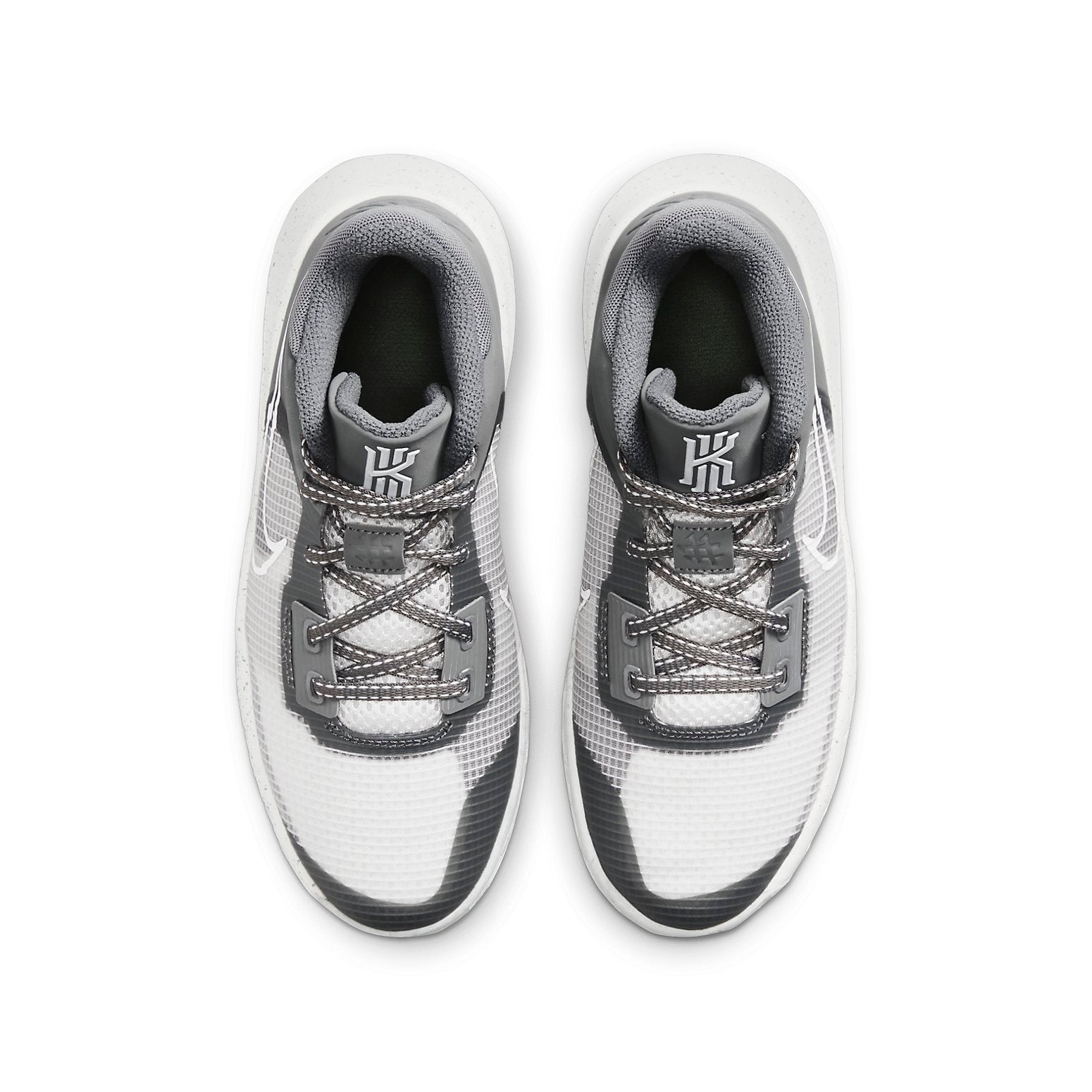 (GS) Nike Kyrie Flytrap 4 Grey 'Gray White' CT5537-115