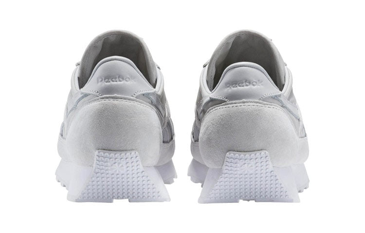 (WMNS) Reebok Classic Aztec Zip Low-top Grey BS6641