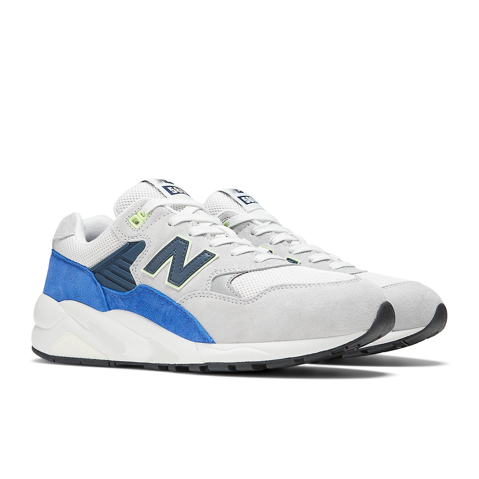 New Balance 580 'Raincloud Marine Blue Lime Green' MT580WT2