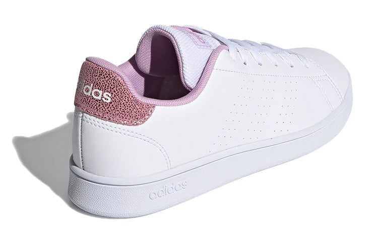 (GS) adidas Advantage J 'White Pink ' FY8874