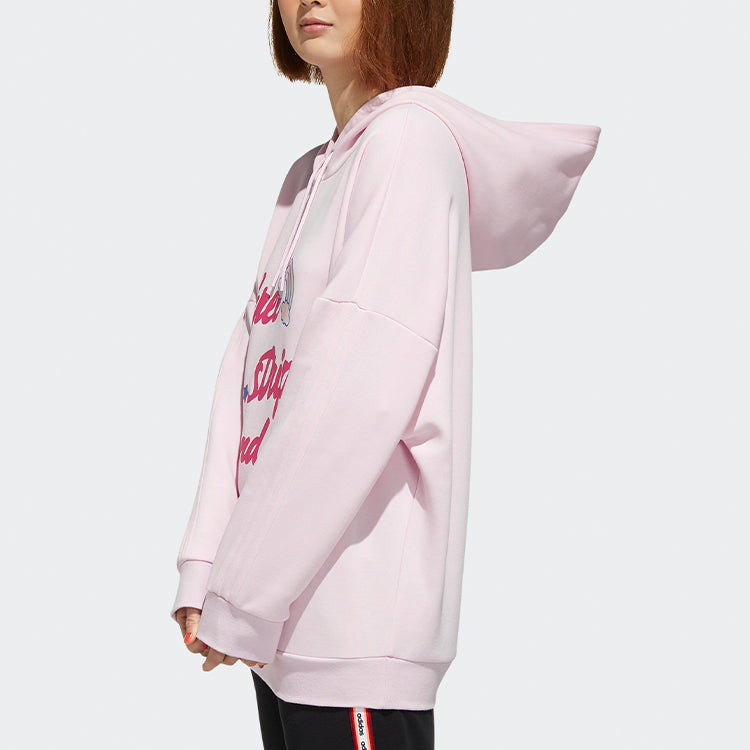 (WMNS) adidas neo Sports Hoodie Pink GP5874