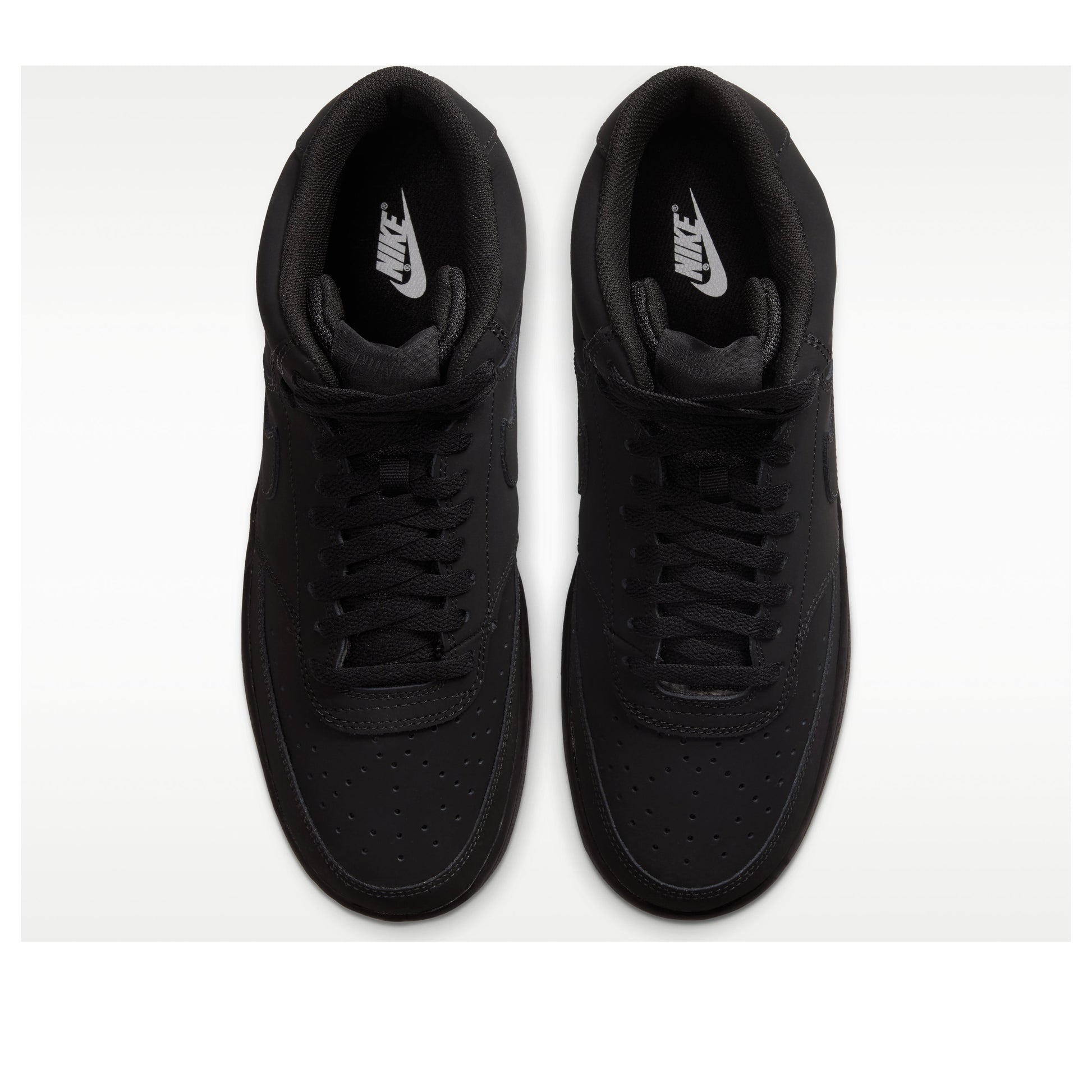 Nike Court Vision Mid 'Triple Black' CU6620-001
