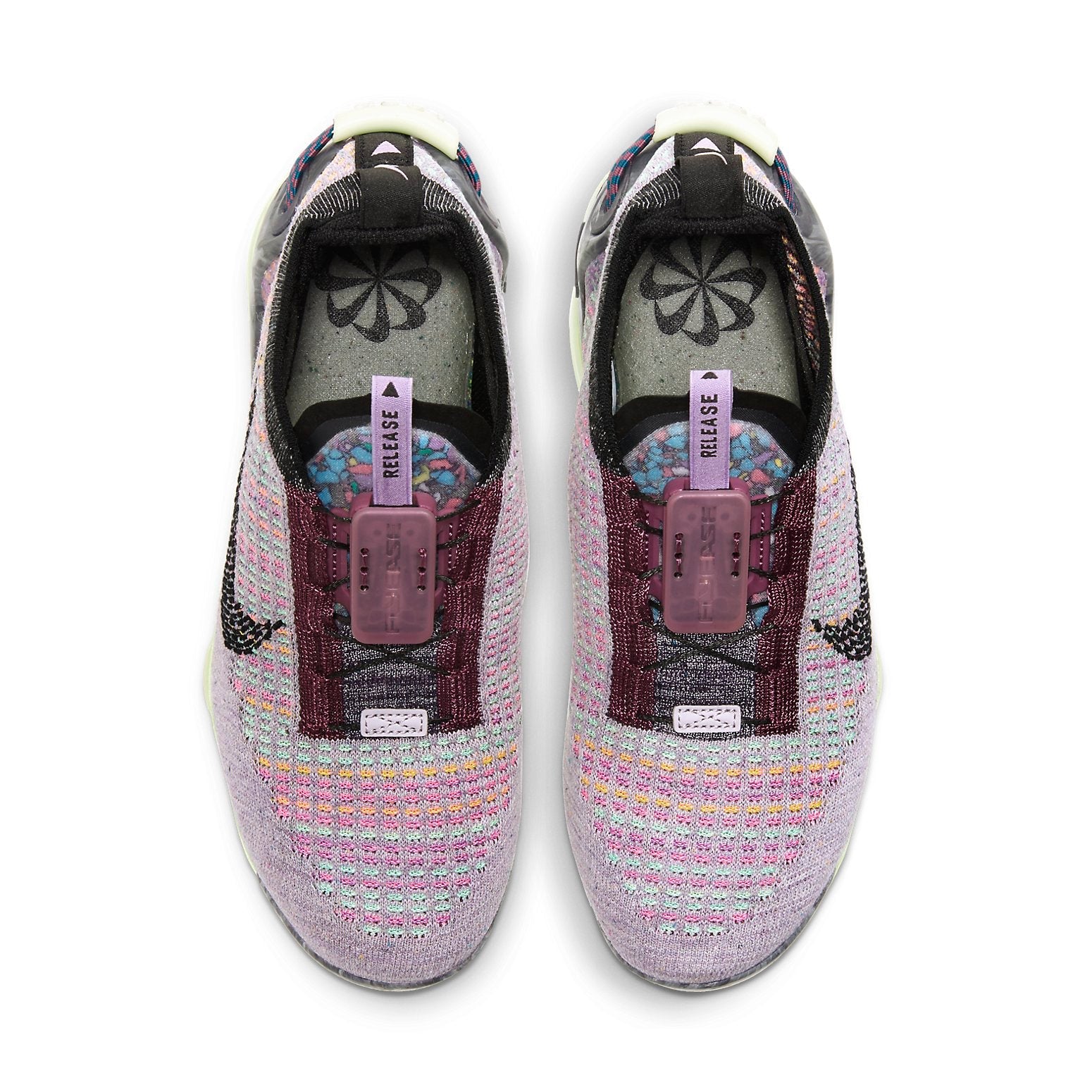 (WMNS) Nike Air VaporMax 2020 Flyknit 'Violet Ash Volt' CV8821-501