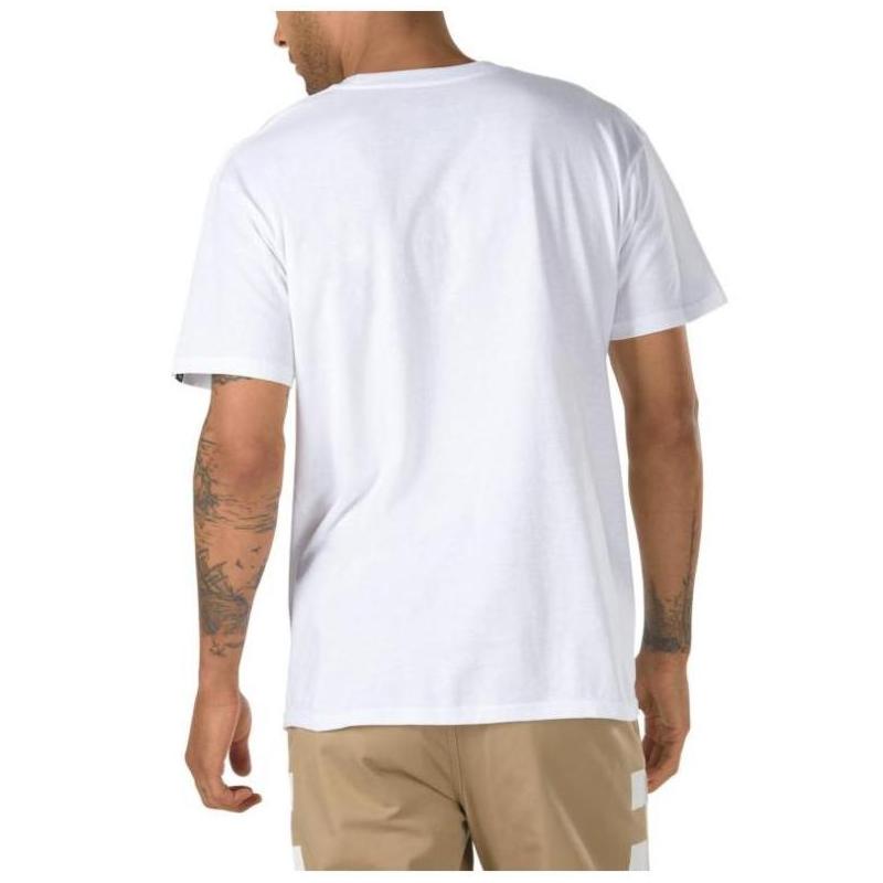 Vans Logo ClassicalShort Sleeve TEE White VN0A4MM6WHT
