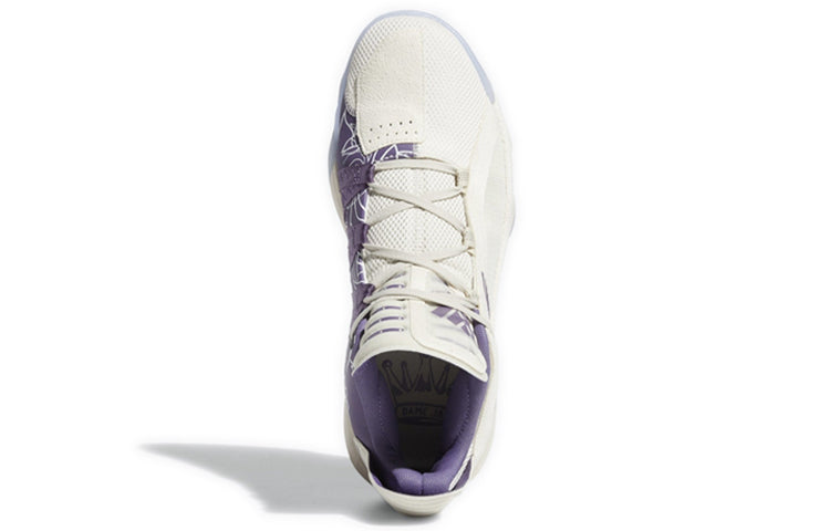 adidas Dame 6 'Weber State' FU9448