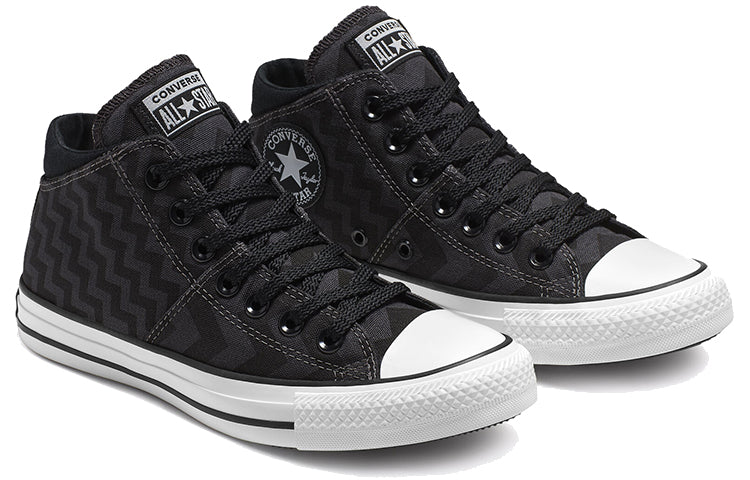 (WMNS) Converse Chuck Taylor All Star Glam Dunk Madison Mid Wave Pattern 565387F