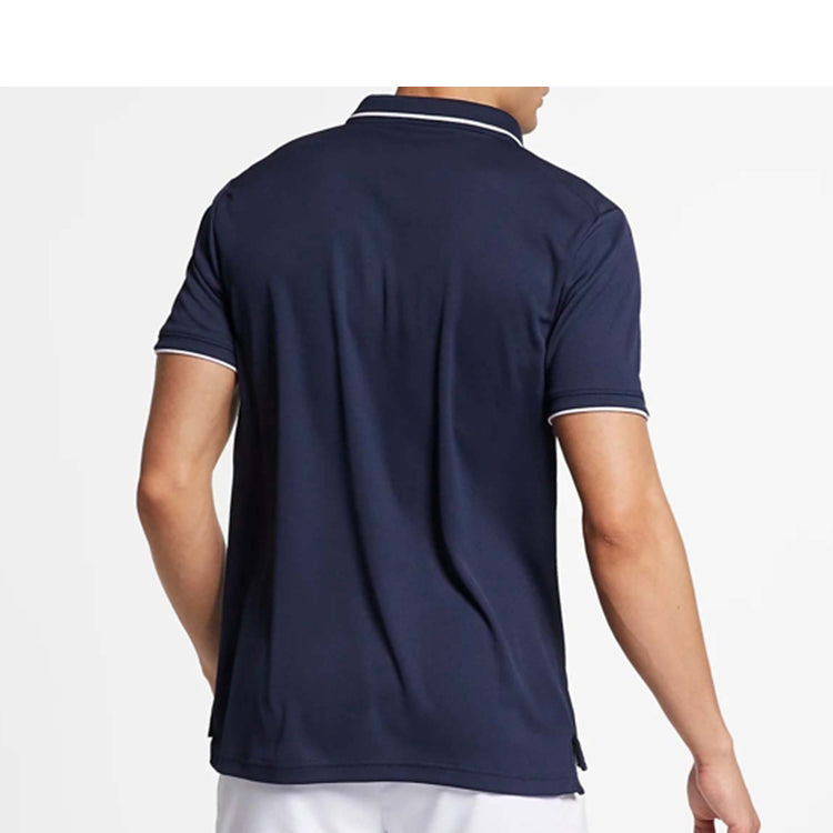 Nike Court Dri-FIT Quick-dry Polo Male Blue 939138-452