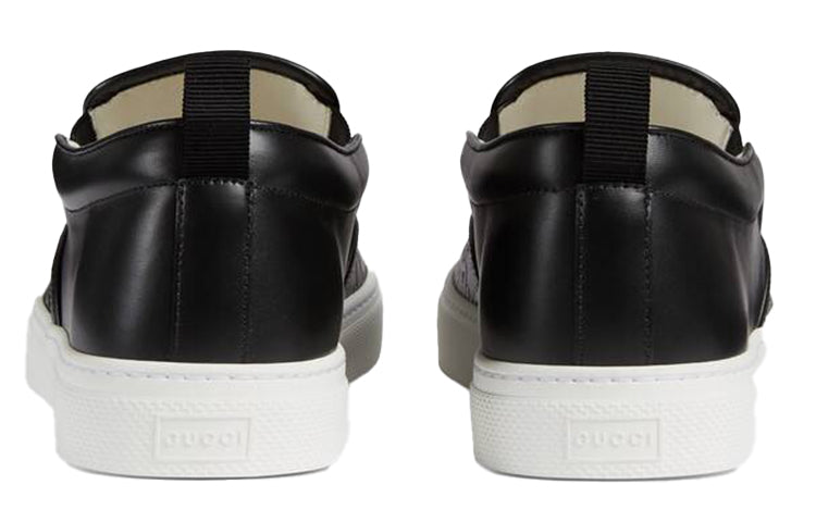 Gucci Slip-On 'GG Embossed - Black' 407364-1XK20-1000