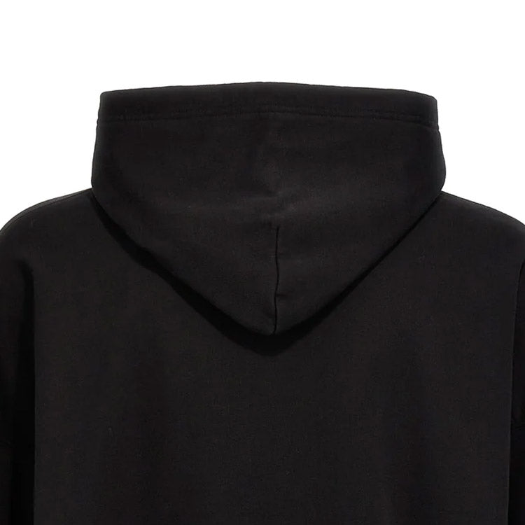 Balenciaga Reverse Logo Hoodie 'Black' 674986TNVR31070