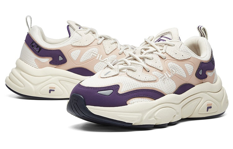 (WMNS) FILA MARS retro White/purple/pink F12W031122FVP