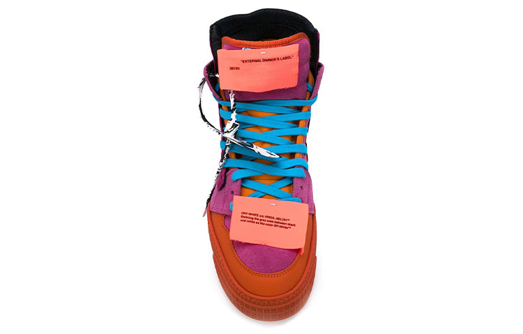 OFF- Off-Court 3.0 'Brown Purple' OMIA065E20LEA0022032