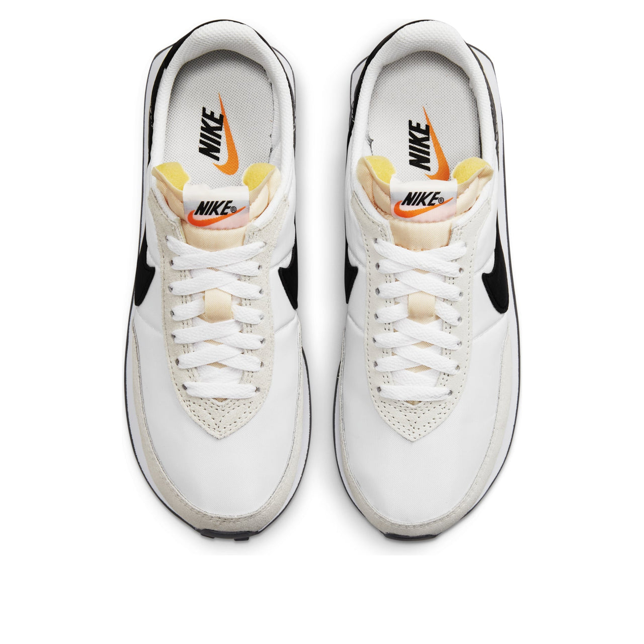 (WMNS) Nike Waffle Trainer 2 'White Black' DA8291-100