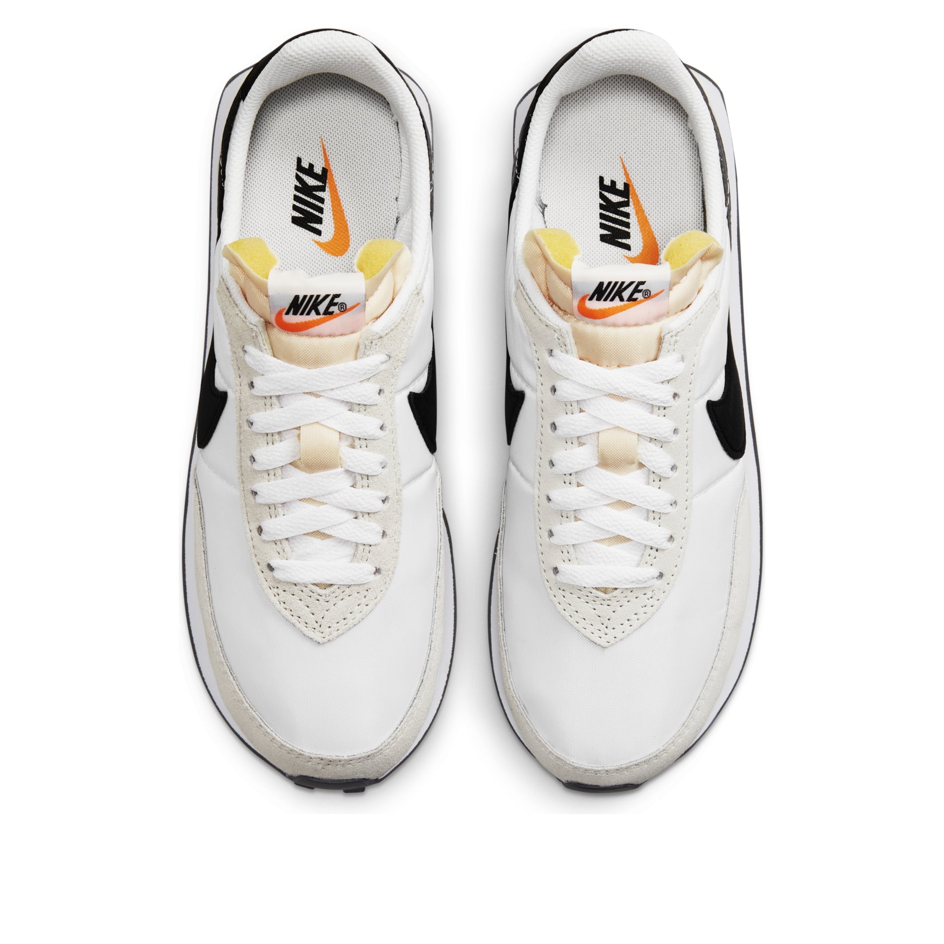 (WMNS) Nike Waffle Trainer 2 'White Black' DA8291-100