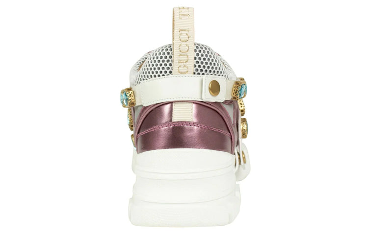 (WMNS) Gucci Flashtrek 'Pink Crystals' 537133-DORA0-5860