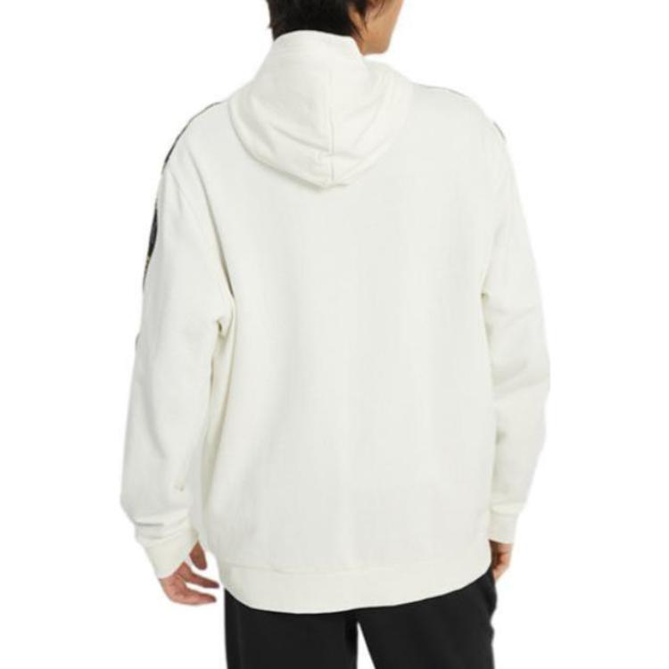 PUMA Handwriting Label Jacket 'White' 539532-93