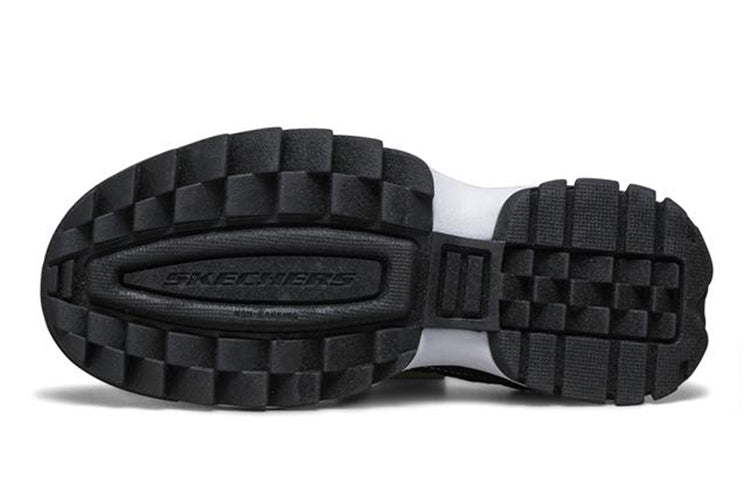 (GS) Skechers Intershift 'White Black' 98205L-BKW
