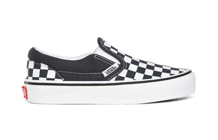 (PS) Vans Classic Checkerboard Slip-On 'Black White' VN0A4BUT0HF
