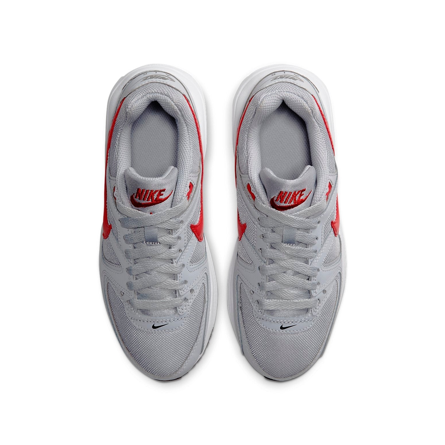 (GS) Nike Air Max Command Flex 'Wolf Grey Track Red' 844346-004