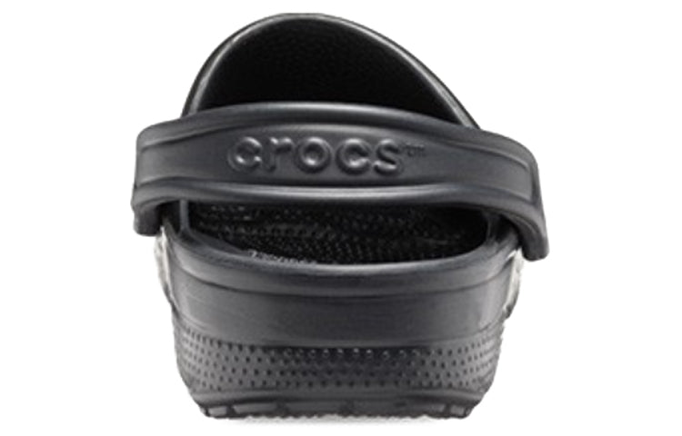 Crocs Beach Black Sandals 206450-066