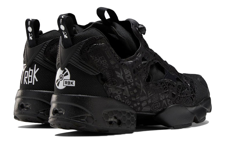 Reebok BlackEyePatch x InstaPump Fury OG 'Black' FY3076