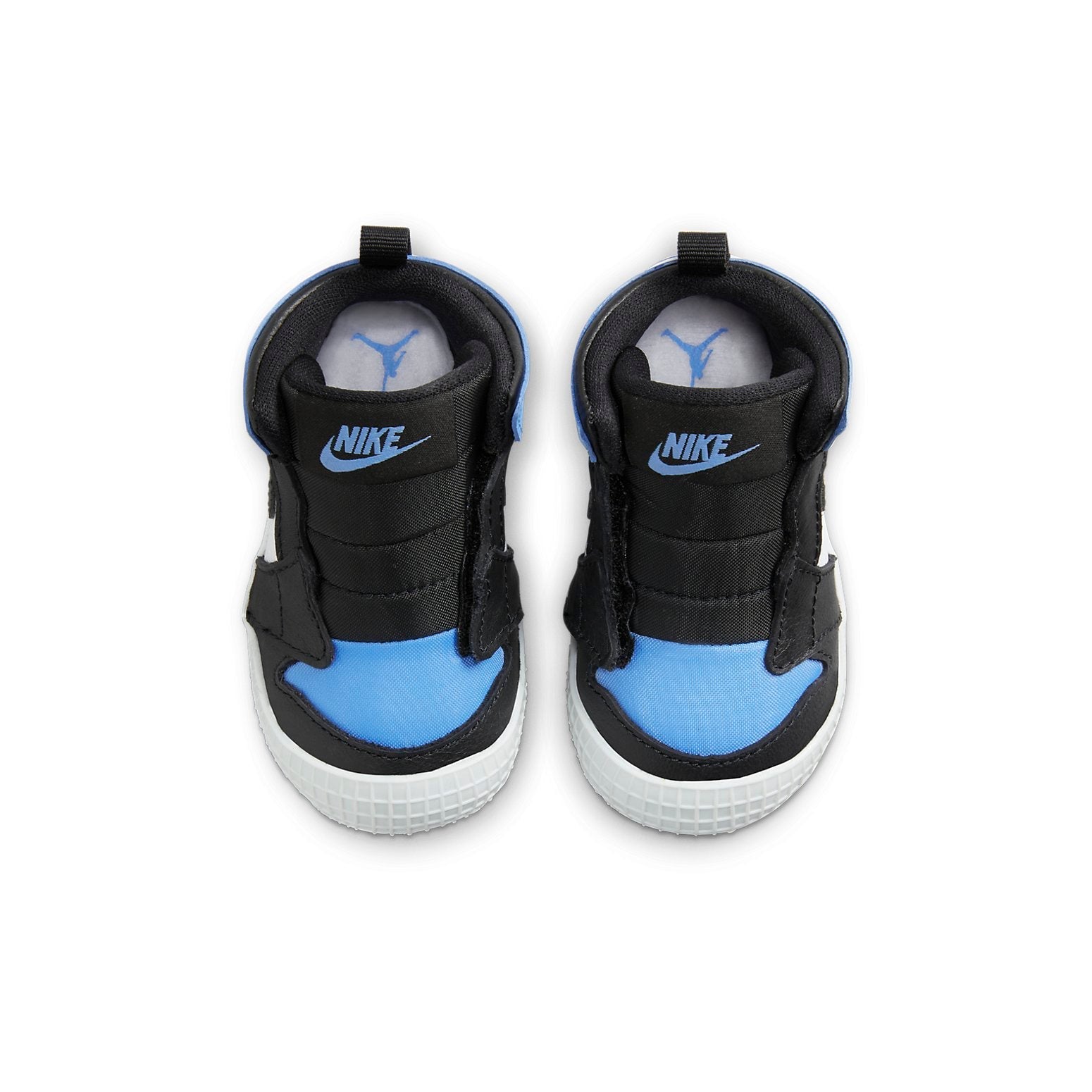 (TD) Air Jordan 1 Crib Bootie 'UNC Toe' AT3745-400