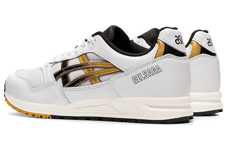 (WMNS) ASICS Gel Saga White/Black 1192A184-100
