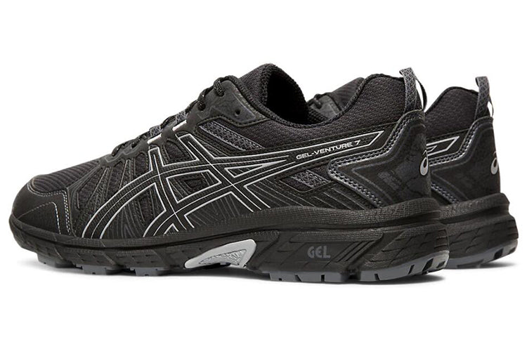 ASICS Gel-Venture 7 4E Wide 'Black Sheet Rock' 1011A561-001