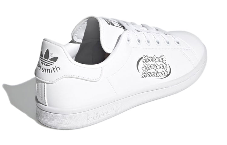 (GS) adidas originals Stan Smith J 'White Grey' FX5988