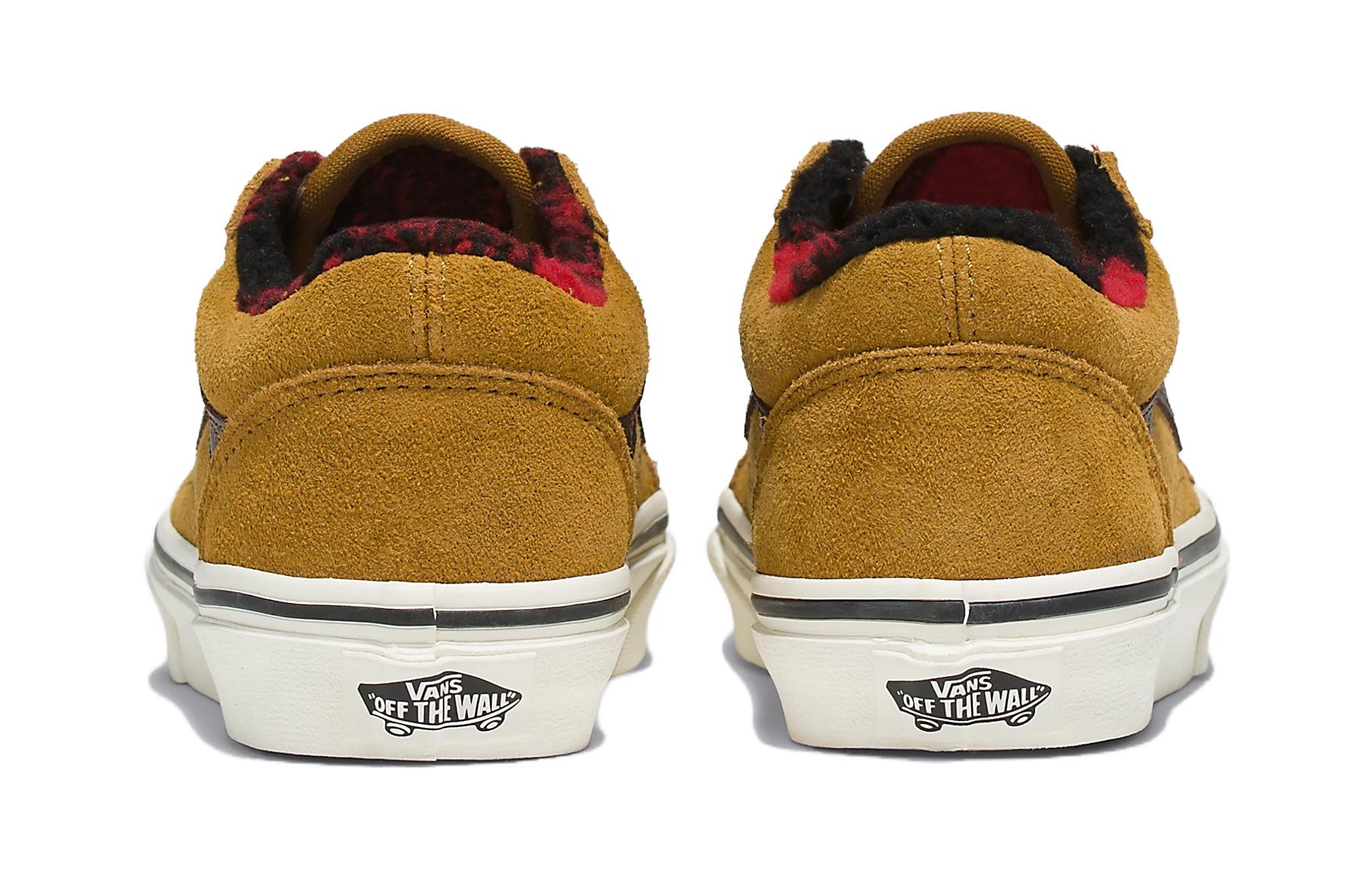 (PS) Vans Old Skool Cozy Hug 'Golden Brown' VN0A7Q5F1M7