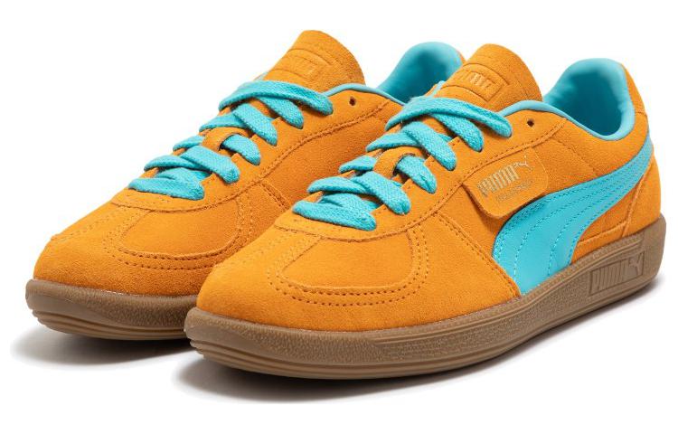 Puma Palermo 'Dark Cheddar Bright Aqua' 396463-13