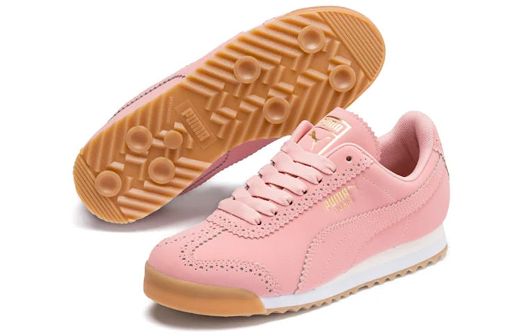 (WMNS) PUMA Roma Brogue Pink 369936-01