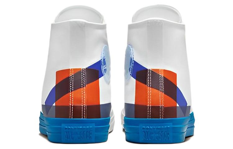 Converse Chuck Taylor All Star High 'Space Racer - White Kinetic Blue' 173184F
