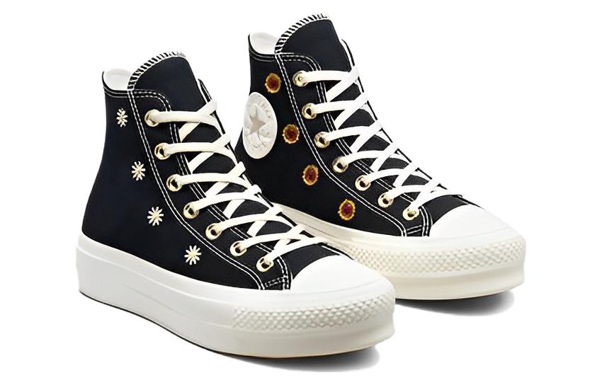 (WMNS) Converse Chuck Taylor All Star Lift Platform High 'Festival Florals' A06115C