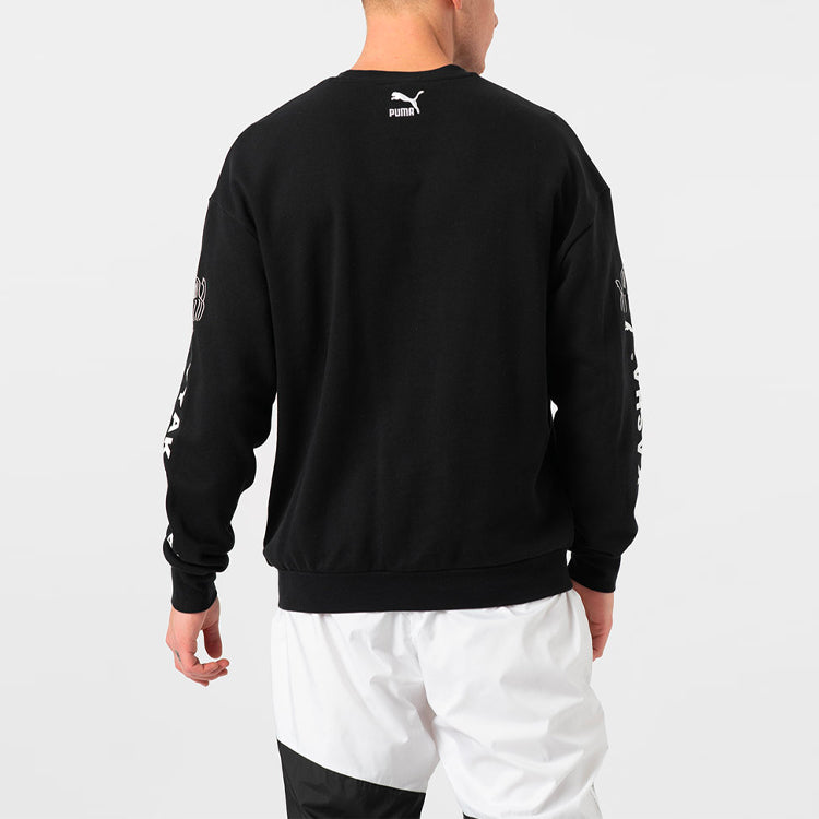 PUMA x TYAKASHA Crossover Series Round Neck Black 595562-01