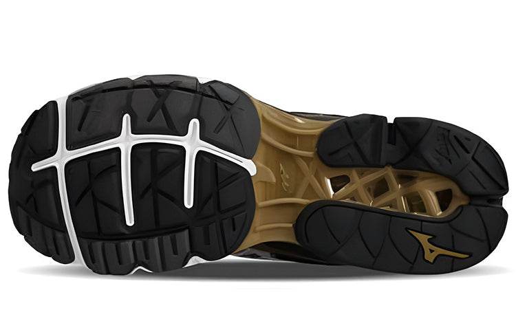 Mizuno Wave Creation 17 'Black Gold Grey' J1GC151850