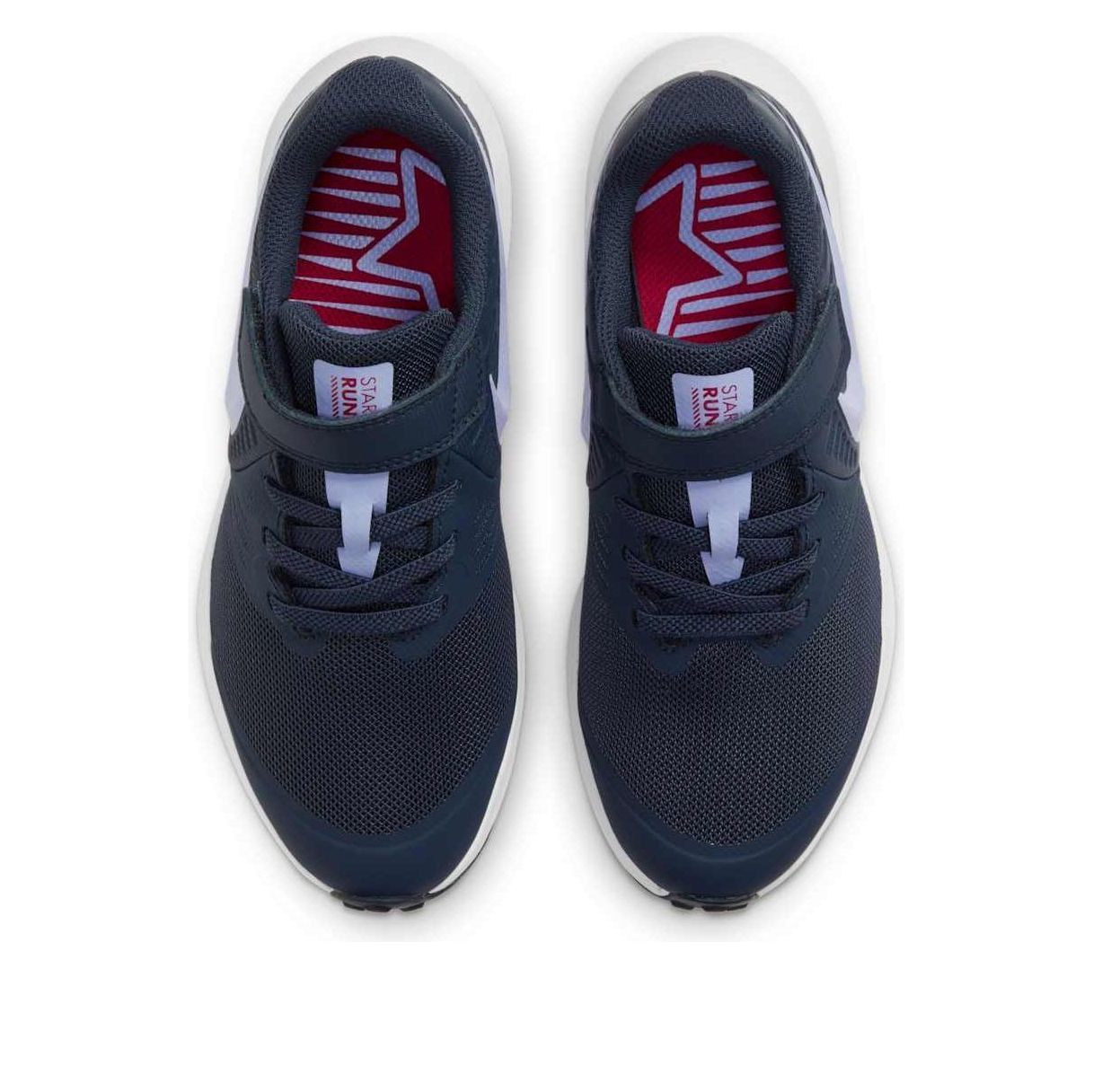 (PS) Nike Star Runner 2 'Thunder Blue Purple Pulse' AT1801-406
