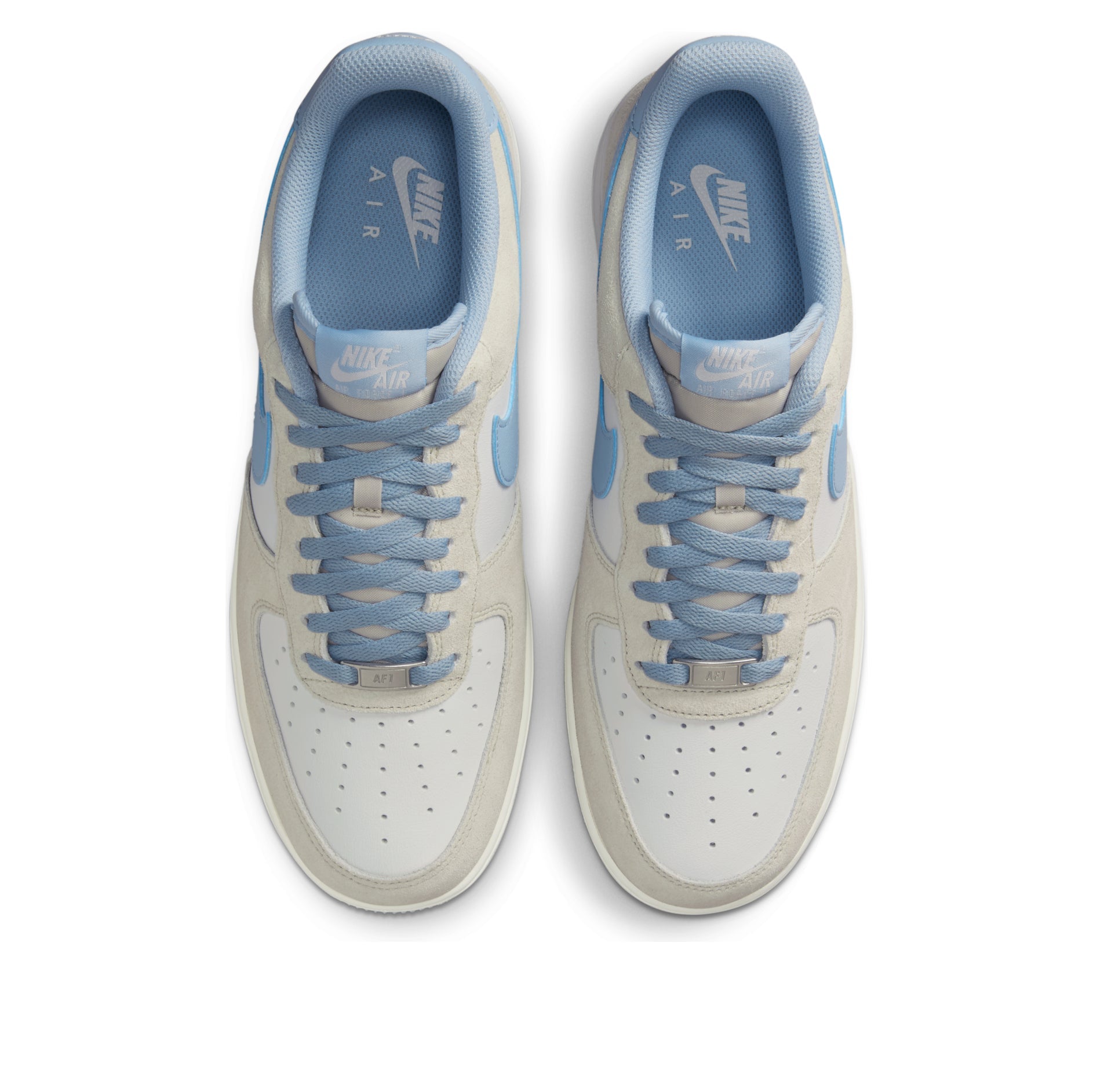 Nike Air Force 1 '07 LV8 'Light Bone Light Armory Blue' FQ8714-005