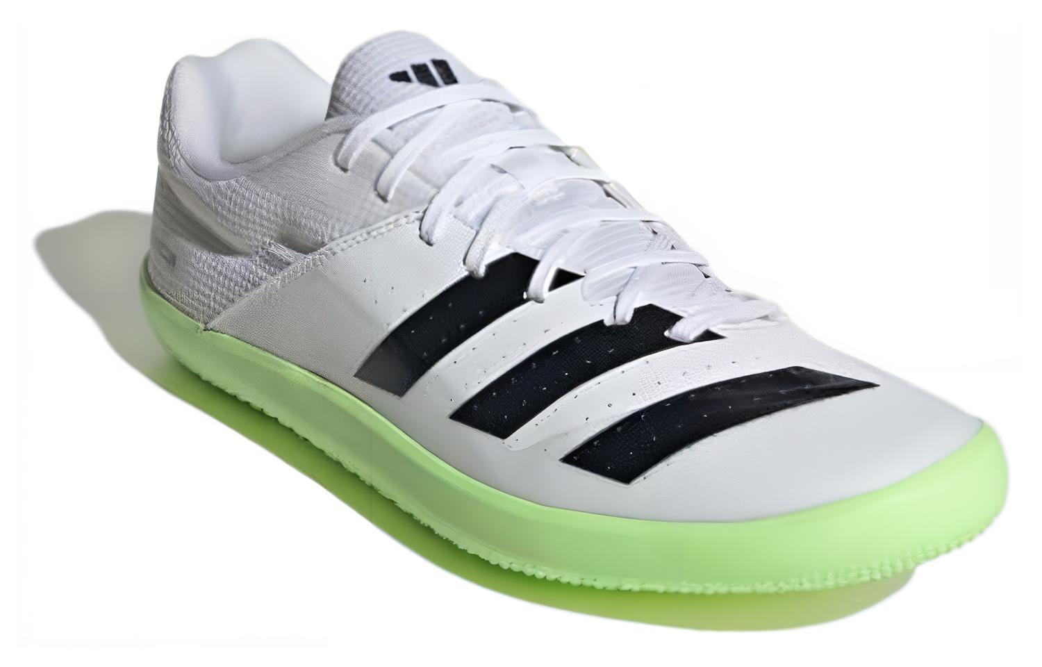 adidas Throwstar Shoes 'White Black Green' ID7229