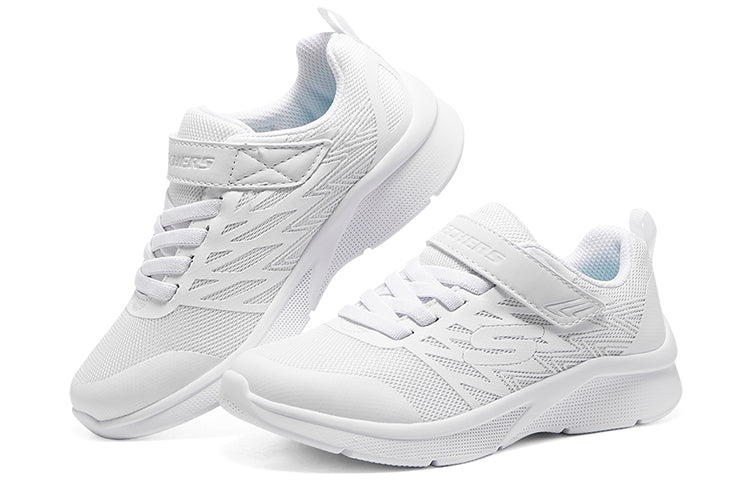 (GS) Skechers Microspec 'White' 302617L-WHT