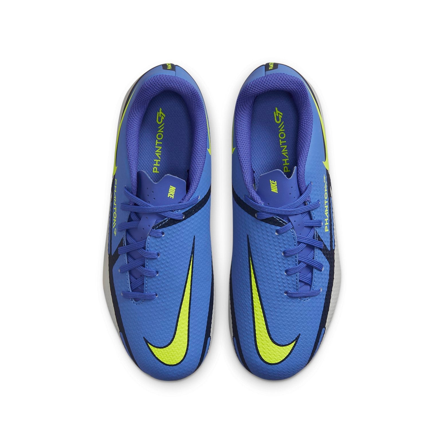 (GS) Nike Phantom Gt2 Academy FG MG 'Blue Grey' DC0812-570