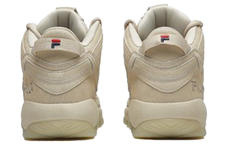 FILA Spaghetti We Retro Baeketball Shoes Oatmeal F52M841203FOM