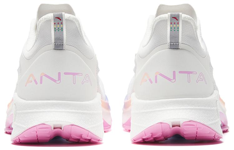 (WMNS) ANTA Mach 3 'White Pink' 122335583-1