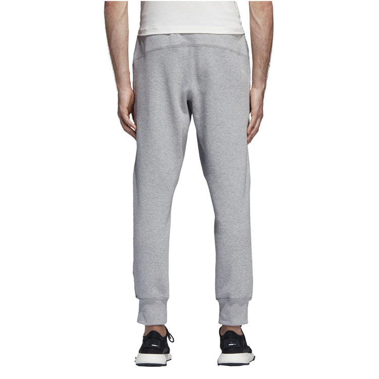 adidas originals Casual Sports Elastic Waistband Bundle Feet Long Pants Gray DH4980