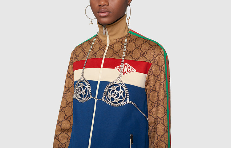 (WMNS) Gucci SS20 Knitted Jacket Multi-color 526524-X9V99-4925
