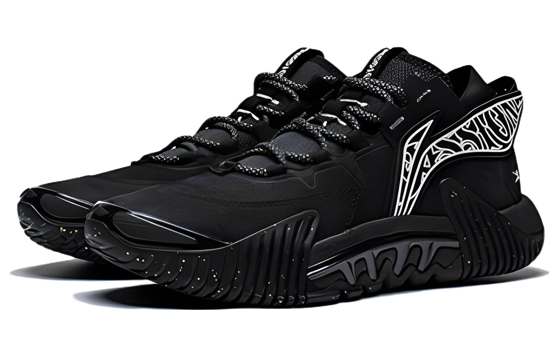 Li-Ning Badfive 2 Low 'Mister Cartoon' ABFR005-17