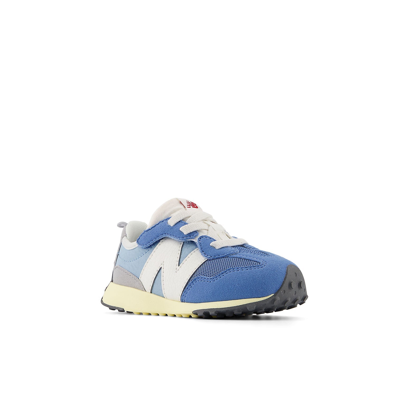 (TD) New Balance 327 Hook & Loop Shoes 'Blue White' NW327RA