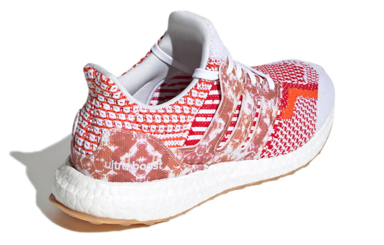 (WMNS) adidas Ultraboost 5.0 'Cloud White Scarlet' GY3190